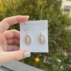 Kendra Scott Baguette Lee Earrings